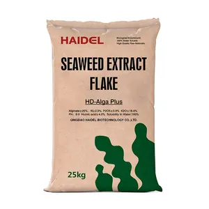 Seaweed Extract Powder Organic Fertilizer 100% Natural Seaweed Extract Fertilizer For Agriculture