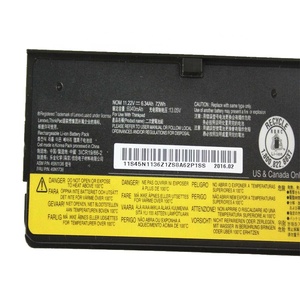 HK-HHT máy tính xách tay 68 + 11.22V 72Wh Pin cho Lenovo <span class=keywords><strong>ThinkPad</strong></span> T440s T440 X240 S440 <span class=keywords><strong>S540</strong></span> 45n1125 - Product Image 3