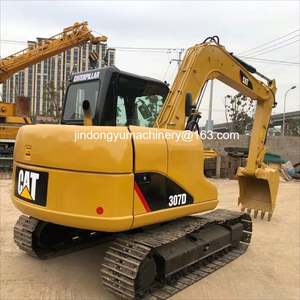 Excavatrice sur chenilles d'occasion de haute qualité Caterpillar CAT307D du Japon, godet agricole, excavatrices CAT 307, pelle à vendre - Product Image 3