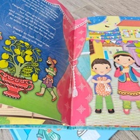 Servicios de Impresión de Libros Infantiles de Tapa Dura Personalizados de Fábrica, Encuadernación Perfecta