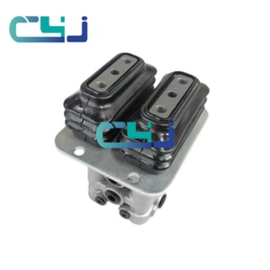 Original Hydraulic Foot Pedal Valve 3698502 Compatible With CAT E320C E320D Excavator Construction Machinery Parts - Product Image 5