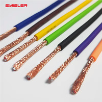 Cable de micrófono Flexible blindado de 100 metros de largo, 328 pies, 2 núcleos, OFC, cobre desnudo puro, rollo de Cable de transmisión de señal de micrófono