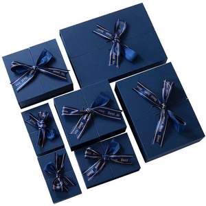 Coffrets cadeaux d'emballage de bonbons de luxe personnalisés conçus UV papier <span class=keywords><strong>surprise</strong></span> mariages invités faveurs couleur imprimé mariage magnétique - Product Image 3