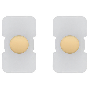 ปุ่มไฟแสดงสถานะแบบกลมสีทองพร้อมไฟส่องสว่าง ขนาด 3.5x6.5x1.5 มม. - Product Image 1