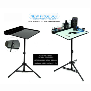 <span class=keywords><strong>Prix</strong></span> de gros du poste de travail de tatouage portable et pliable le plus récent - Product Image 2