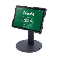 Nouvelle tablette tactile Android 10 pouces avec NFC et support de bureau, tablette kiosque Android