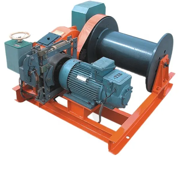 JK Model Port Pulling Vessel Electric Winch 2 Ton