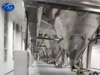 Machine de séchage par pulvérisation centrifuge automatique pour poudre de détergent, série GPL, à commande intelligente, prix usine