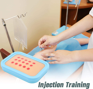 Coussin d'entraînement aux injections hypodermiques avec point d'injection, modèle d'entraînement médical aux injections, modèle d'entraînement médical - Product Image 2