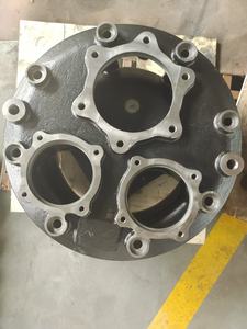 Cubierta de Cojinete de Hormigón Schwing de Hierro Fundido OEM para Bombas Eléctricas de Aguas Residuales y Sumergibles - Product Image 6