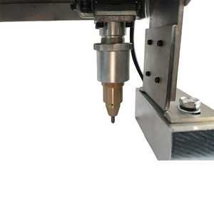 Máquina de Marcado Eléctrica Portátil, Maquinaria de Grabado por Micropercusión para Codificación de Número de Chasis de Automóviles - Product Image 2
