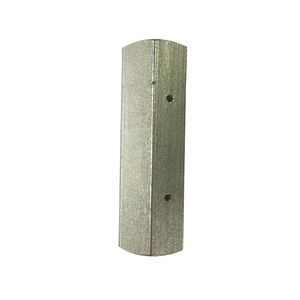 Nouveau tendeur en zinc robuste à corps ouvert, petit modèle personnalisé en métal avec œillet et crochet - Product Image 3