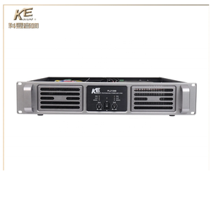 Amplificateur de puissance audio professionnel KEaudio PL2600 600w deux canaux classe Td pour bar/conférence/fête/cinéma/spectacle en direct - Product Image 1