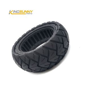 Pneu en caoutchouc E-Scooter de haute qualité 11i pouces hors route pneu Tubeless 90/65 - 6.5 pneus solides - Product Image 6