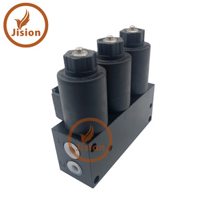 Pièces détachées pour excavatrice 11213229 Pièces de vanne solénoïde pour excavatrice - Product Image 2