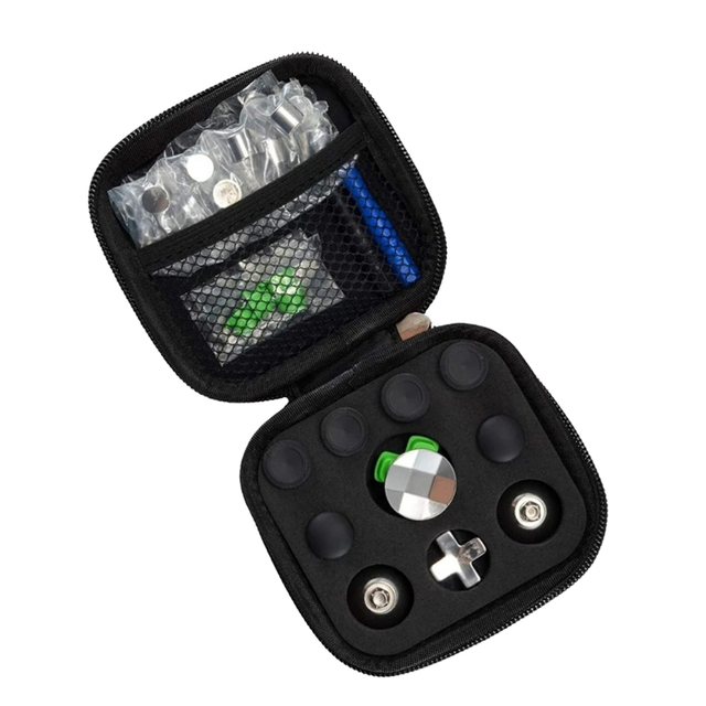 Magnetic Metal & Plastic Bullet Buttons for P4/P5 Controllers Adjustable D-Pads Replacement Parts
