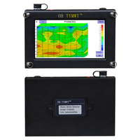 Détecteur automatique d'eau souterraine TYM S Series en plastique IP68 rechargeable au lithium pour puits et forages, portée 200m