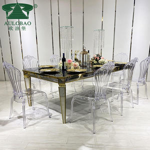 Transparent <b>Plastic</b> Crystal <b>Clear</b> Princess Wholesale Wedding <b>Clear</b> Acrylic <b>Chairs</b> - Product Image 6