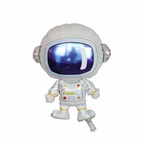 Décorations de fête d'anniversaire pour enfants Kit de guirlande de ballons de l'espace extra-atmosphérique de l'univers inclus ballons de fusée UFO astronaute