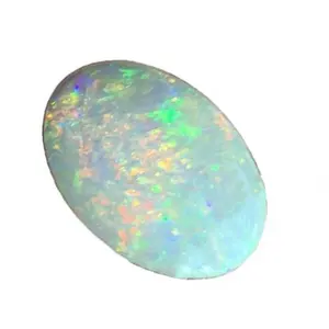 Natural Ethiopian opal cabochon