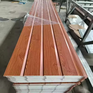Revêtement extérieur décoratif en mousse PU de 16 mm, résistant au feu et à l'ammoniac, PIR, pour centre <span class=keywords><strong>agricole</strong></span> moderne d'Ouzbékistan B1 - Product Image 5