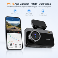 Caméra de tableau de bord VIEVGUARB à double objectif 1080P, avant et arrière, pour voiture, vente en gros, promotion de cadeaux