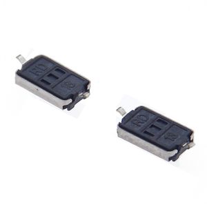 Interruptor Táctil SMT TC-110 3x6x2.5mm de 2 Pines [Actuador Plano/Elevado] Botón Blanco, Empaquetado en Cinta y Rollo - Product Image 2