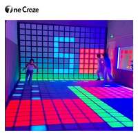 Pista de Baile LED Interactiva para Niños con Resistencia al Agua IP65, Capacidad de Carga de 300 kg, Control DMX Externo para Uso en Interiores