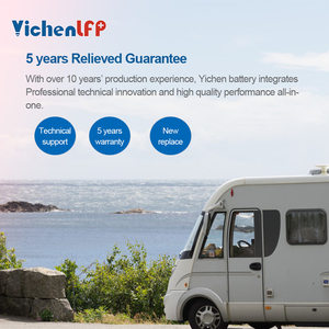 Cuộc Sống siêu dài 12.8V 400ah LiFePO4 lớn hoạt động hiện tại 200A chu kỳ sâu gói pin cho RV biển off-lưới năng lượng mặt trời 10 + năm - Product Image 4