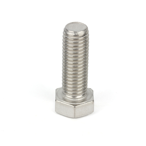 Suministro Directo de Fábrica, Pernos y Tuercas Resistentes a la Corrosión DIN933, Acero Inoxidable 316 A4-80, Perno Hexagonal de Rosca Completa - Product Image 2