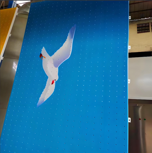 Panneaux de <span class=keywords><strong>faux</strong></span> <span class=keywords><strong>plafond</strong></span> imperméables <span class=keywords><strong>pour</strong></span> extérieur, 60x60, dalles de <span class=keywords><strong>plafond</strong></span> suspendues en alliage d'aluminium <span class=keywords><strong>pour</strong></span> <span class=keywords><strong>plafond</strong></span> suspendu, décoration intérieure - Product Image 6