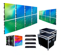 Pantalla LED a Todo Color FutureX P3.91 para Interiores, Fácil Instalación, CMS en la Nube, RDM, para Centros Comerciales y Exposiciones