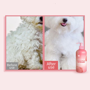 แชมพูและครีมนวดสำหรับสุนัขแชมพูสำหรับทำความสะอาดและอาบน้ำแมวแชมพูสำหรับสัตว์เลี้ยง - Product Image 4