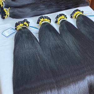 ผมแท้เวียดนาม ยี่ห้อ Thanh an แบบตรง สีดำเงางาม น้ำหนัก 100 กรัม คุณภาพระดับพรีเมียม ราคาส่ง แข่งขันได้ - Product Image 2