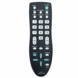New GXCC TV <b>Remote</b> <b>Control</b> For Sanyo LCD DP26649 DP26640 DP42D23 DP19648 DP39E23 - Product Image 1