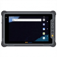 Tableta Robusta ONERugged M80T, PC Industrial Android de 8 Pulgadas, 550 Nits, Resistente al Agua IP65, Batería de 10000 mAh, NFC, Escáner de Código de Barras
