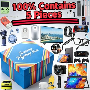 Lot de 5 Pièces en Gros : Boîte Mystère Surprise pour Smartphone, Montre Connectée, Écouteurs TWS – Fortes Chances de Gagner, Meilleure Expérience, Cadeau Surprise - Product Image 1
