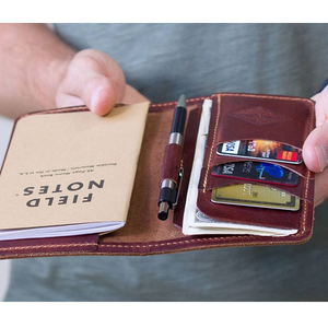 NEXXGEN Premium Vintage cuero genuino pasaporte cubierta tarjetero RFID bloqueo 5 pulgadas tamaño lujo estilo atemporal personalizable - Product Image 1