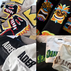 เสื้อยืด2025ออกแบบได้เองสำหรับผู้ชายขนาดพลัสไซส์เสื้อยืด100% ผ้าฝ้าย180 GSM 200Gsm 220Gsm เสื้อยืดพิมพ์ลายโลโก้ของคุณ3D โฟม