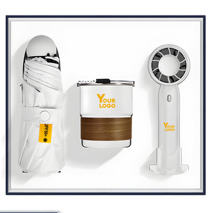 2025 sang trọng tùy chỉnh mang nhãn hiệu của công ty chào đón Quà Tặng thiết lập cho mục đích kinh doanh rơm cốc cà phê của công ty ngân hàng điện từ - Product Image 5