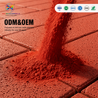 Pigmen Oksida Besi Merah Berkualitas Tinggi, Pewarna Asam, Toner, Cat, Warna Lukisan, Tinta Karet, Tahan Cuaca dan Alkali, Bahan Pewarna Berkualitas Tinggi