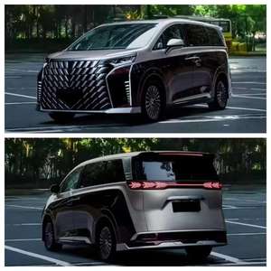 2025 nueva llegada BYD 2022 + Bodykit accesorios de actualización Genesis <span class=keywords><strong>D</strong></span> 9 parachoques de coche parrillas labio delantero por Tengshi - Product Image 6