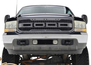 Parrilla Delantera para Ford F250 F350 F450 2005-2007, Parrilla Deportiva, Kit de Carrocería, Accesorios para Auto - Product Image 3