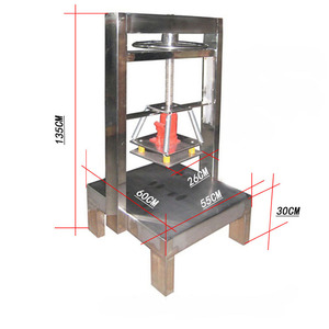 Máquina formadora de <span class=keywords><strong>queso</strong></span> de piel de tofu duro, productos de frijol a presión con gato pequeño de acero inoxidable - Product Image 4