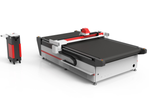 Machine de découpe automatique à haute vitesse par couteau vibrant pour tissus, rideaux, tissus tricotés, industrie de l'habillement - Product Image 2