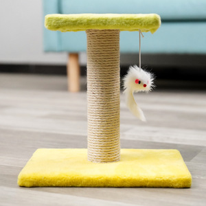 Promotion : Arbre à chat en bois Fun Cat Paradise, griffoir, maison, lit, meuble, tour d'activités pour chatons avec jouet souris - Product Image 2