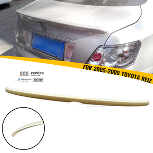 Spoiler ABS in plastica in fibra di carbonio, Spoiler posteriore per Boot Toyota Mark <span class=keywords><strong>X</strong></span> Reiz, ala, 2005 2006 2008 2007 2009 - Product Image 1