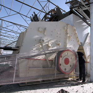 Trituradora de piedra de impacto de gran oferta de suministro del fabricante con trituradora de impacto de oruga de la mejor calidad - Product Image 6