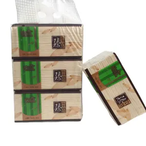 OEM Bamboo Tissue 100% virgin bamboo pulp Factory Price Custom Facial Tissue