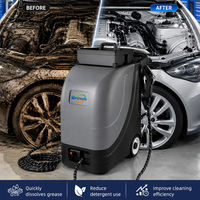 Máquina de Limpieza de Alfombras Comercial, Máquina de Lavado de Autos a Vapor, Extractor de Lavado de Autos para Limpieza Profunda de Tapicería Interior de Automóviles